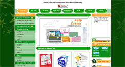 Desktop Screenshot of honngocviet.com.vn